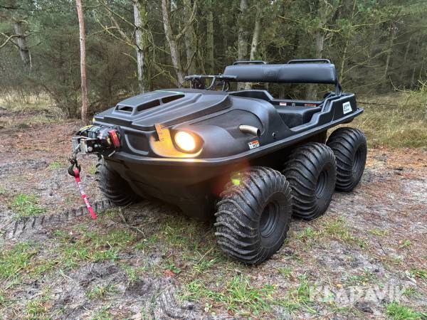 XTV Agro Fronter 600 - 6x6 bælter medfølger