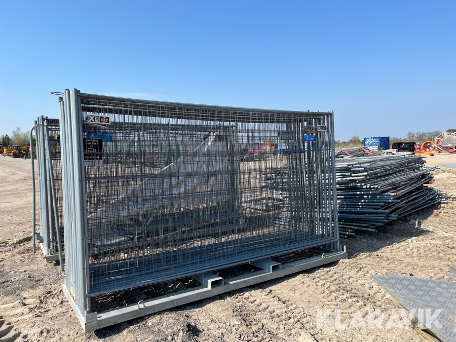 Byggehegn - 145 styk