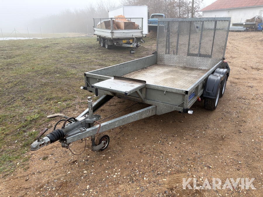 Maskinetrailer VA 3504m3-3500