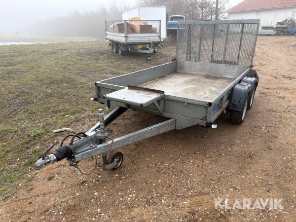 Maskinetrailer VA 3504m3-3500