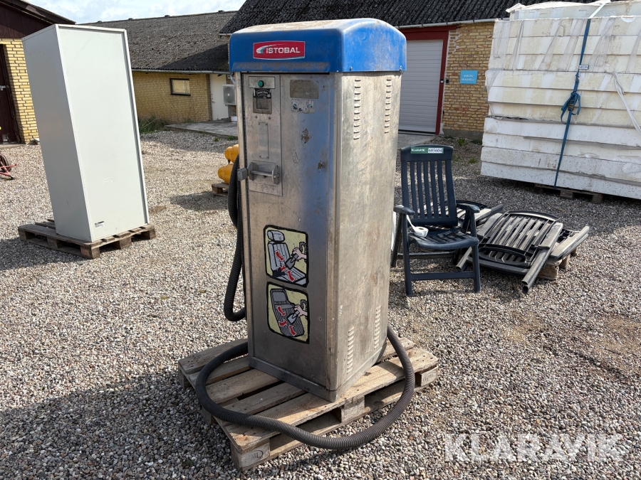 Støvsuger station Istobal 4AA0300