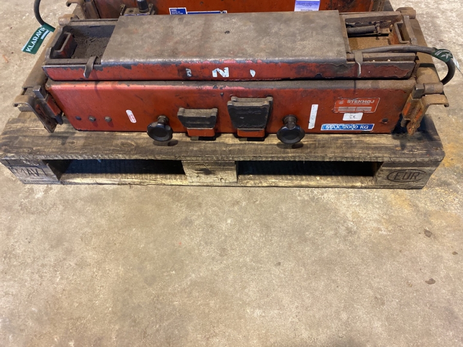 Donkraft til 4 søjlet lift