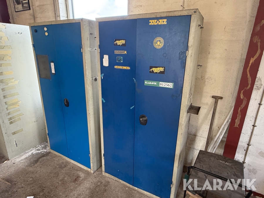Værkstedsskabe Blika Esbjerg - 2 styk