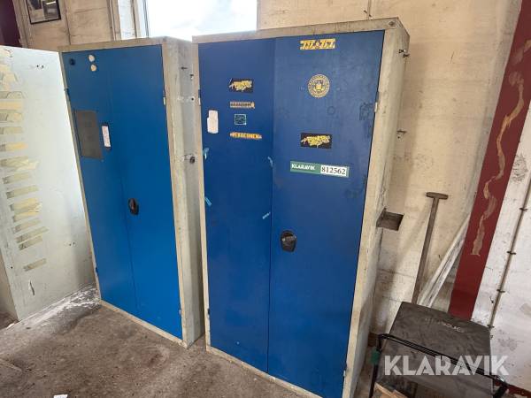 Værkstedsskabe Blika Esbjerg - 2 styk