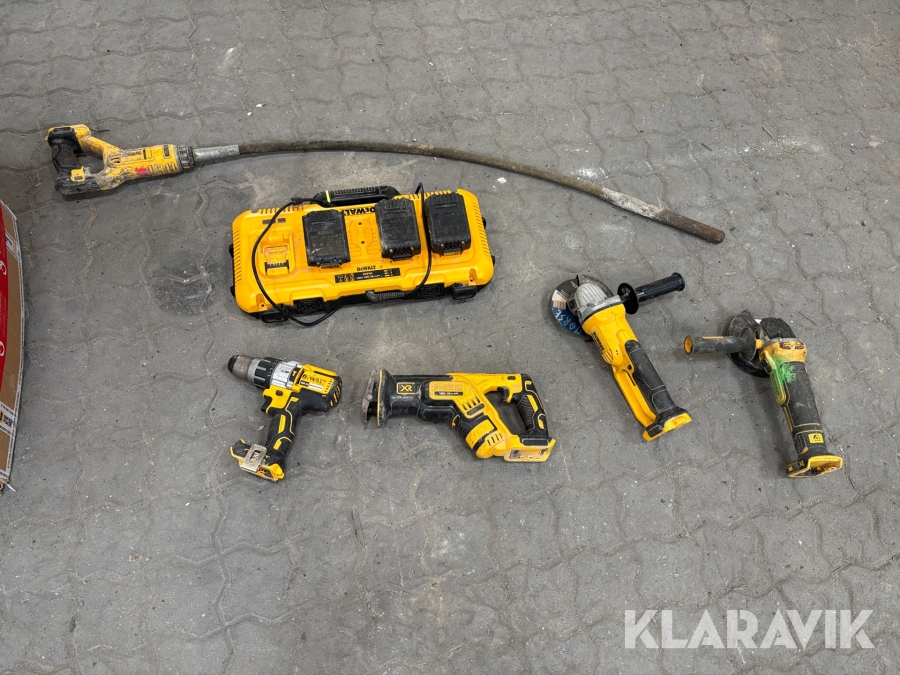 Håndværktøj Dewalt - 6 dele