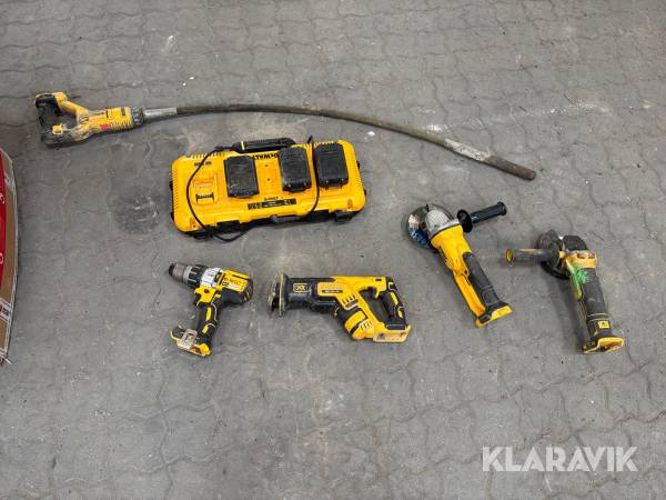 Håndværktøj Dewalt - 6 dele