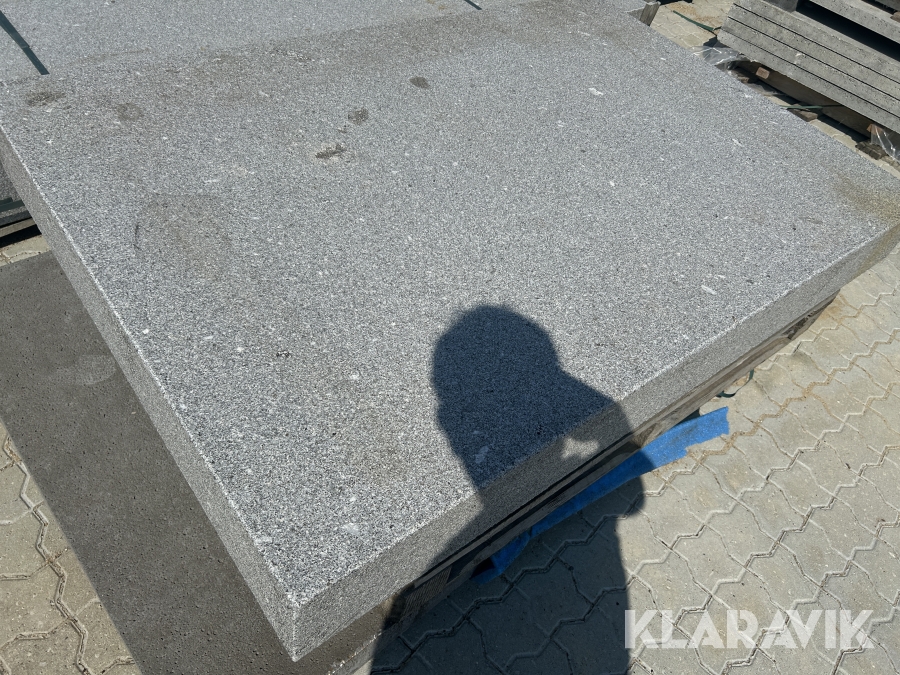 Granitsten 1 styk