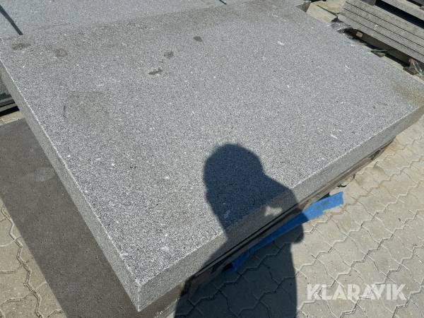 Granitsten 1 styk