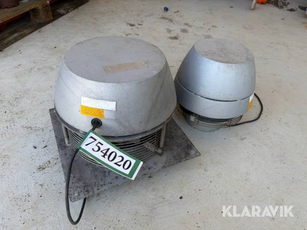 Tagventilator Exhausto - 2 styks