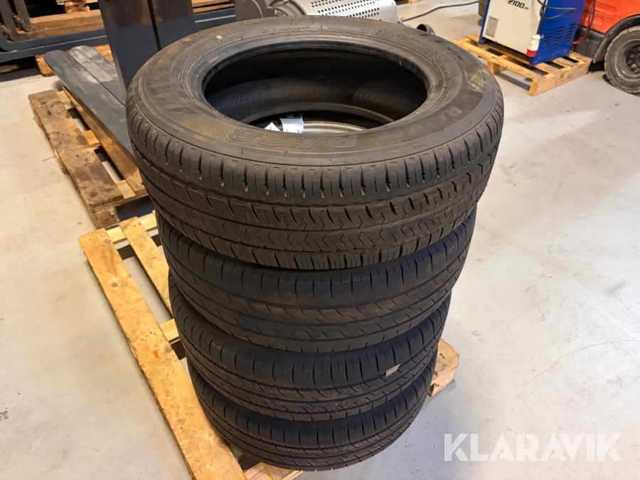 Dæk med fælg Hankook - 4 styks