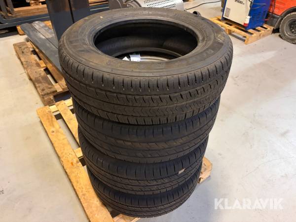 Dæk med fælg Hankook - 4 styks