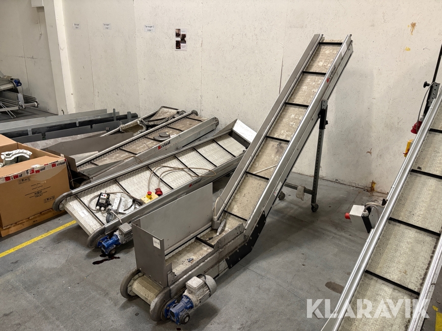 Transportbånd Crizaf P040G/25