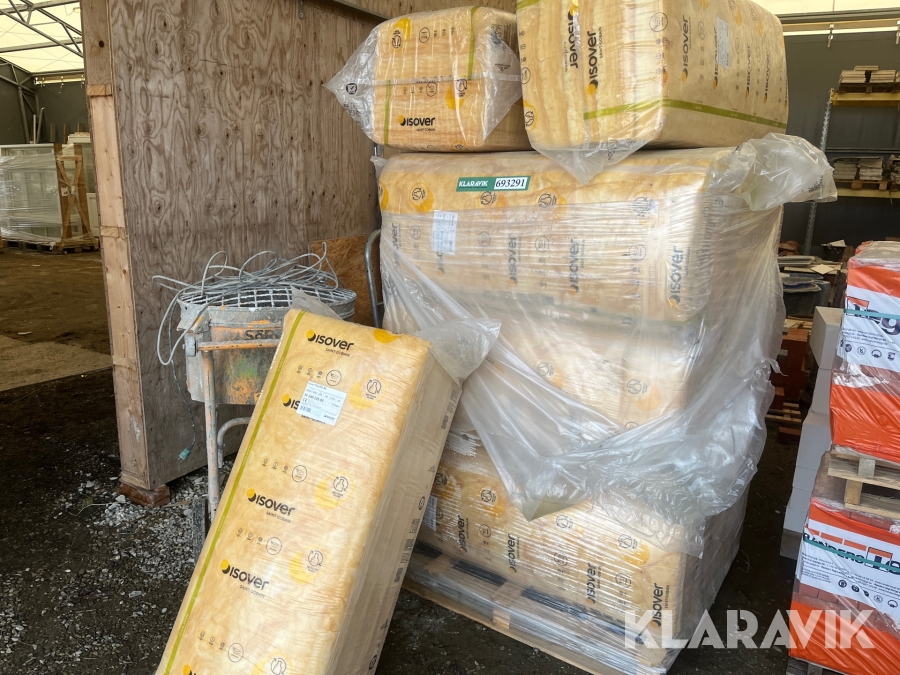 Isolering Isover Murfit 34 1 Palle  18 pakker