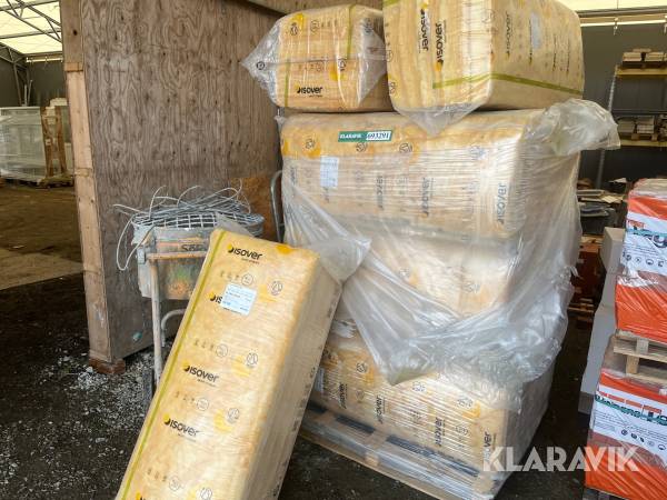 Isolering Isover Murfit 34 1 Palle  18 pakker