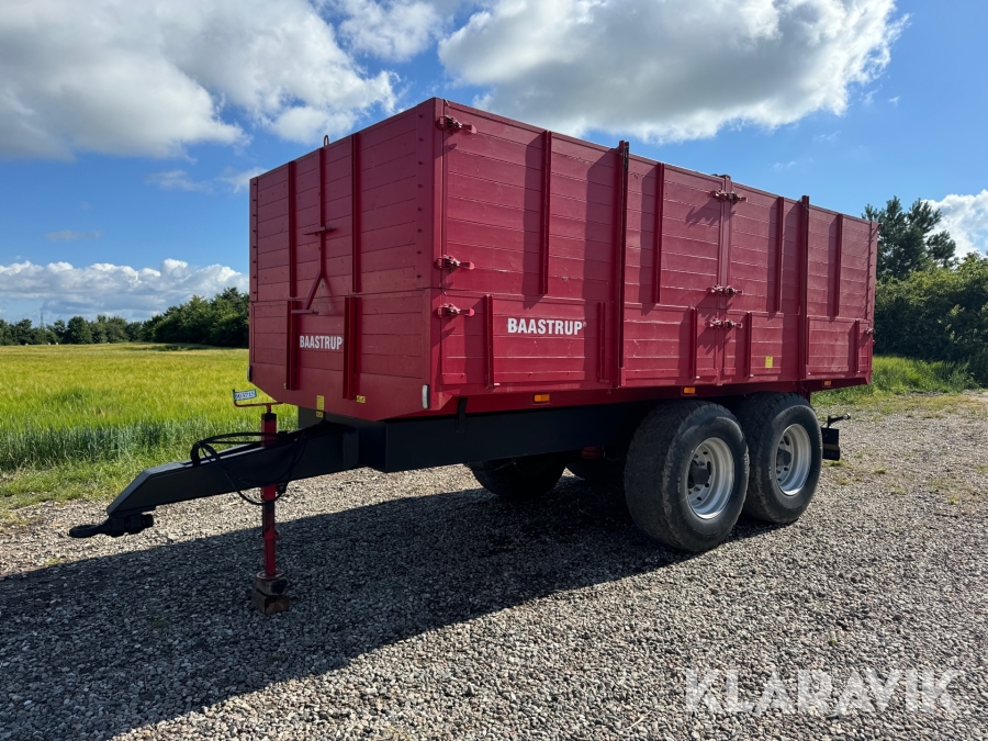 Kornvogn Basstrup TTS 12