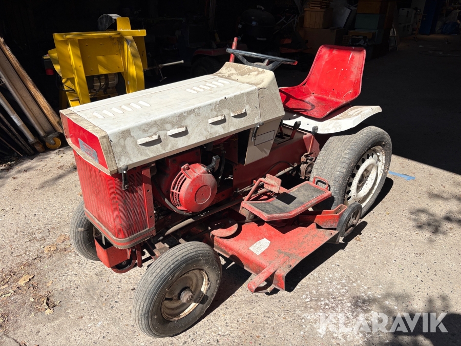 Havetraktor Gutbrod 1017