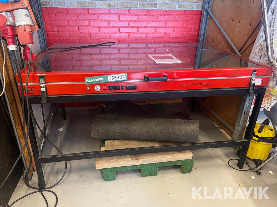 Vakuumpresser Hotpress HGP 360