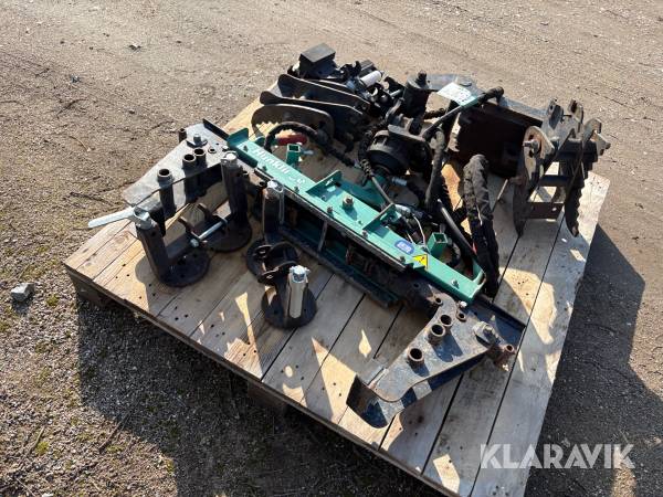 Kantstens grab Hunklinger S100 med tilbehør