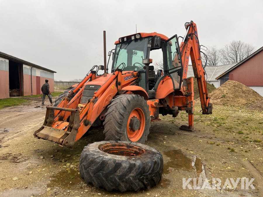 Rendegraver Fiat-hitachi FB200.2 