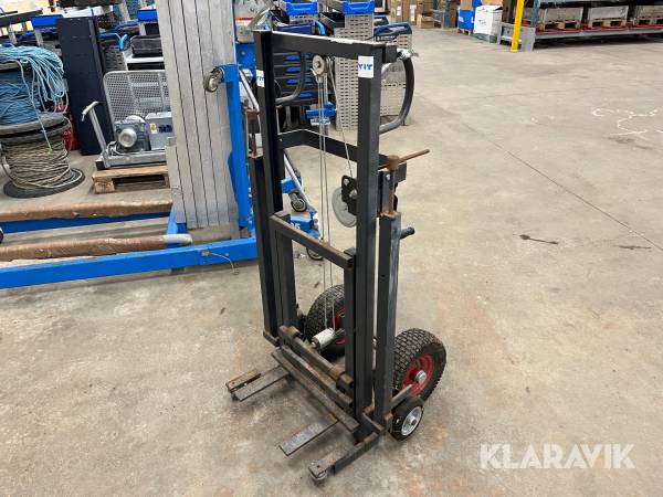 Radiator løfter Spangkilde 400 kg