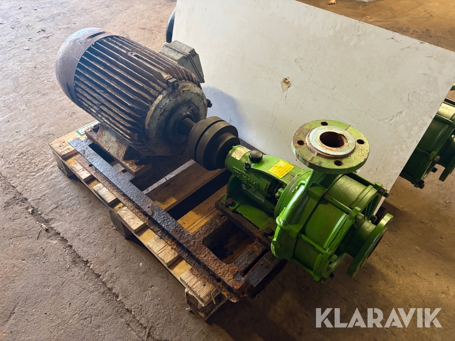 Trykpumpe Rovatti S2K280/2 - 40hk
