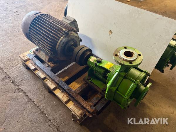 Trykpumpe Rovatti S2K280/2 - 40hk