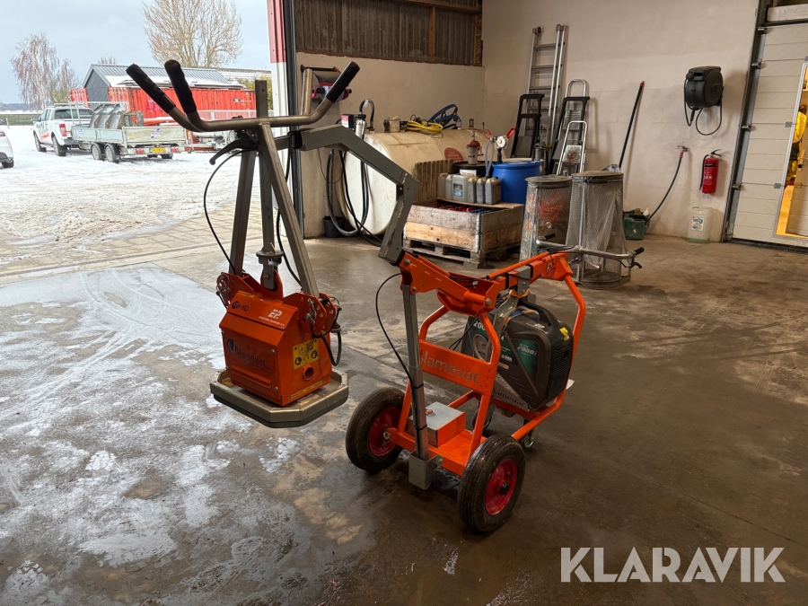 Vakum løfter Hamevac Vth-150