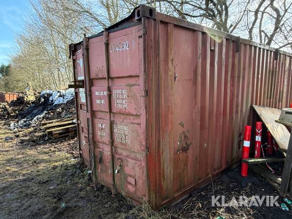 Skibscontainer Doga 20 fod