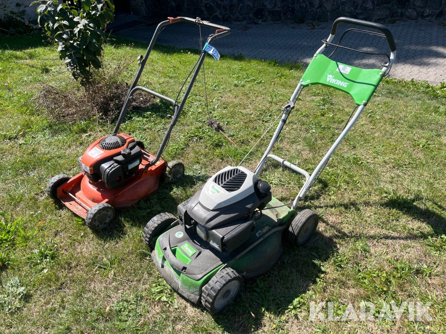 Græsslåmaskiner Husqvarna/Viking LB146P/MB4RTP 2 styk