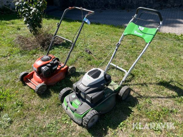 Græsslåmaskiner Husqvarna/Viking LB146P/MB4RTP 2 styk