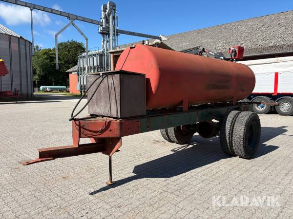 Brændstofstankvogn 4.000 liter