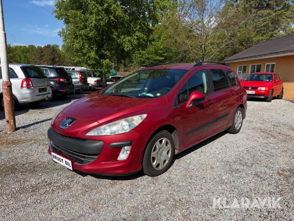 Personbil Peugeot 308 1,6 HDI st.car