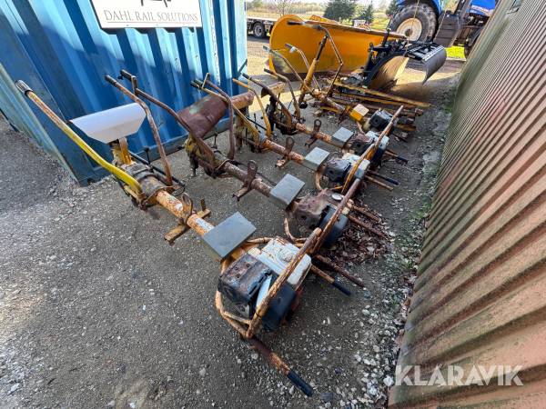 Skrue-bore maskine Geismar 4 skruemaskiner og 1 boremaskine