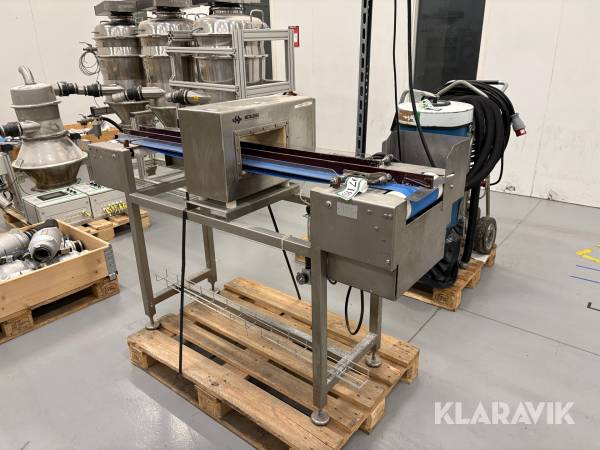 Metaldetektor Mettler Toledo Metalcheck