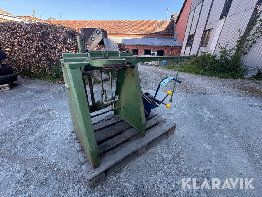 Listesaks og båndstrammervogn RJ Jyden Avenue 2 styk