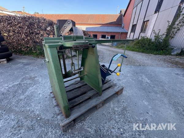Listesaks og båndstrammervogn RJ Jyden Avenue 2 styk