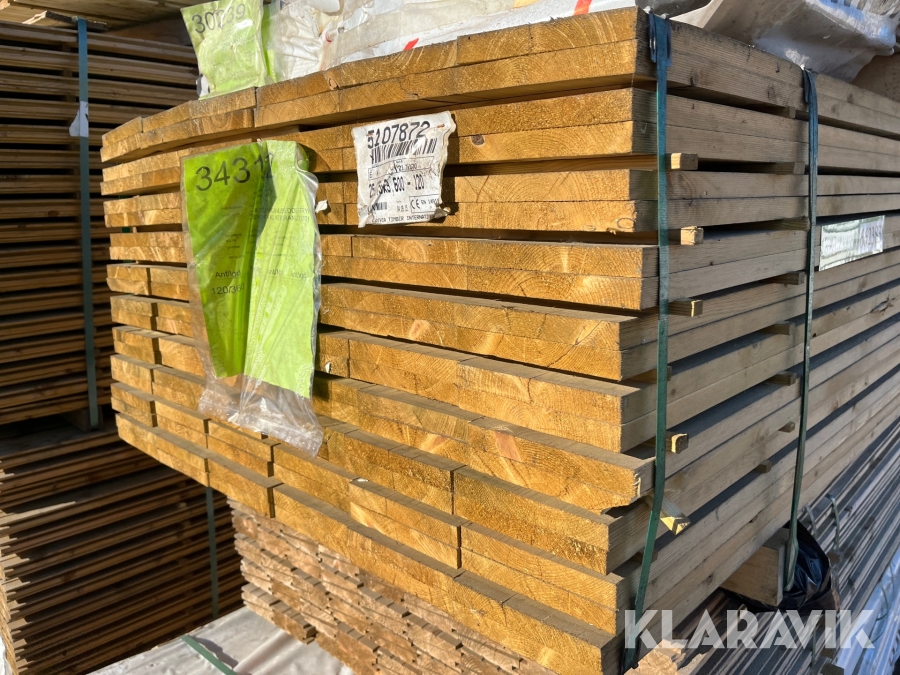 Planker Timber Gran, Vejle, Klaravik auktioner