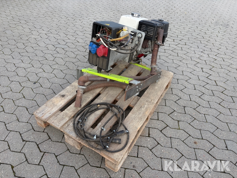 Generator NSM WS220 TDC med mulighed for svejseværk