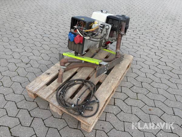 Generator NSM WS220 TDC med mulighed for svejseværk