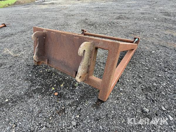 Kabelrulleholder med lille Volvoskifte