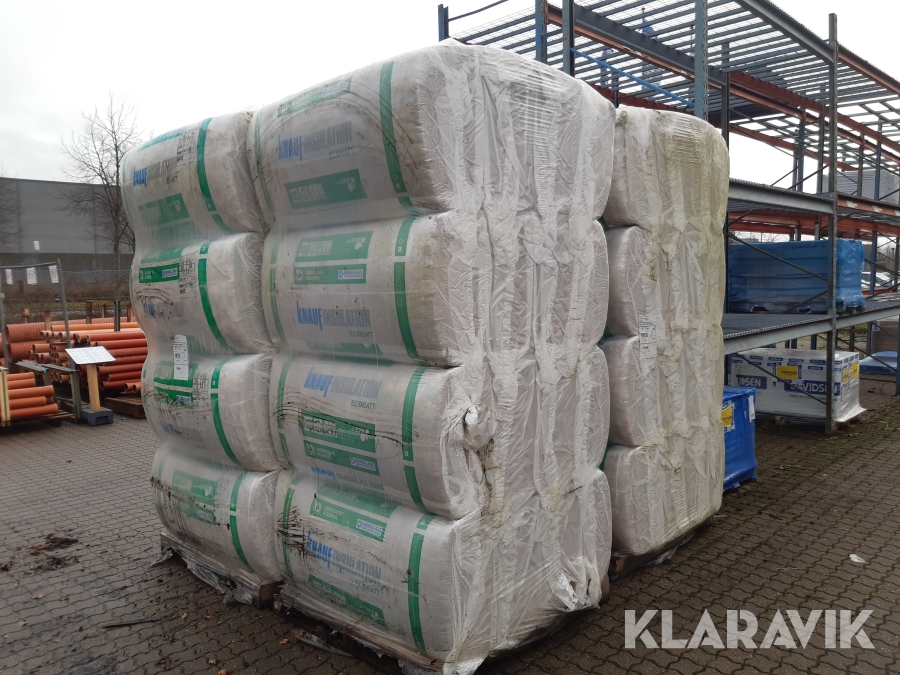 Murisolering lambda 32  -  144 m2 Knauf Murisolering 190x200x1250mm