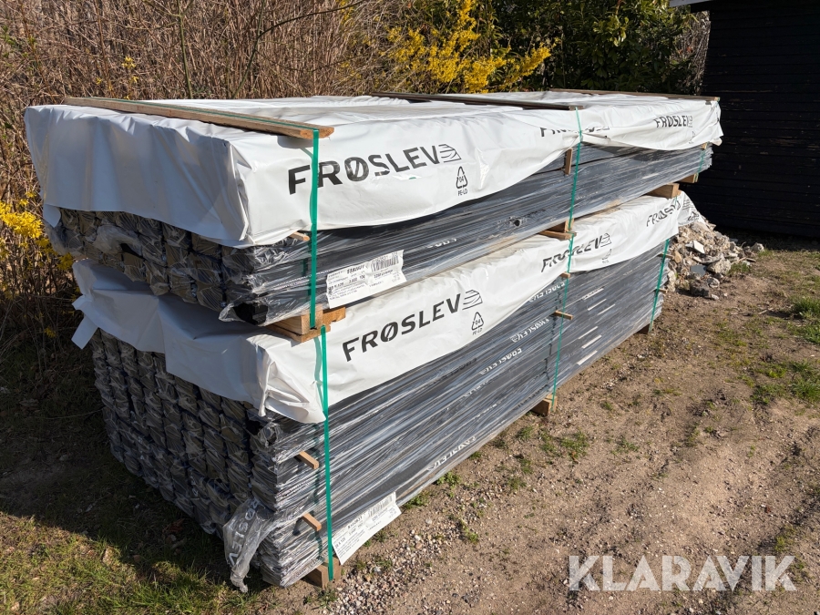 Facadebrædder Frøsle Embla Thermowood 2 partier 