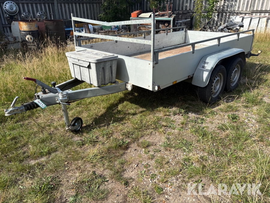 Trailer Anssems GTT 2000-301