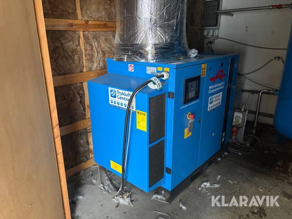 Skruekompressorer Worthington Creyssensac RLR 25T CE
