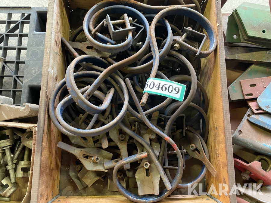 Reservedele til harve