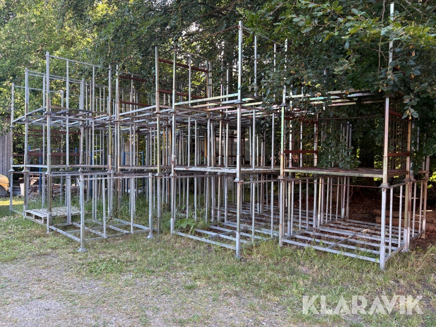 Galvaniserede bure 25 styk