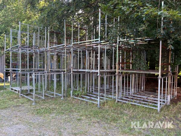 Galvaniserede bure 25 styk