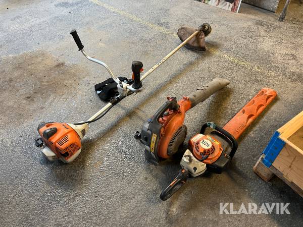 Haveredskaber Stihl/husqvarna