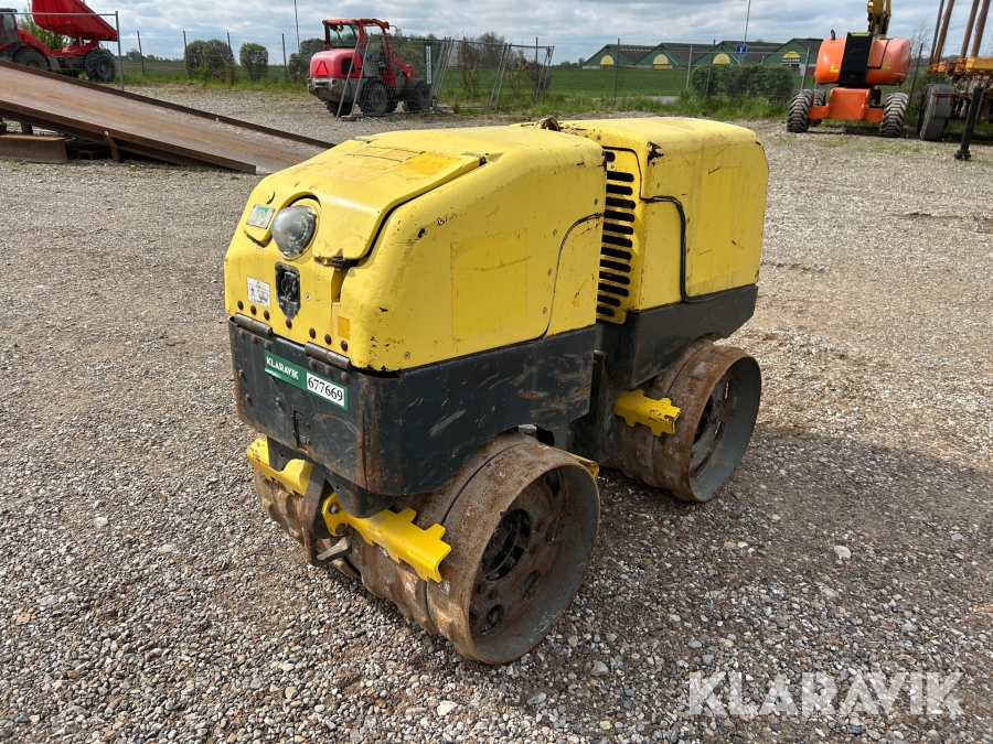 Råjordskompakter Wacker Neuson Roller RT