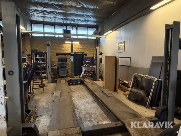 Firesøjlelift Ravaglioli RAV4800 8 tons